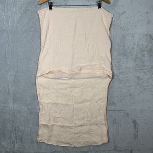 Parachute 100% Linen Pillow Sham‎ One KING Light Peach Luxury Soft Portugal